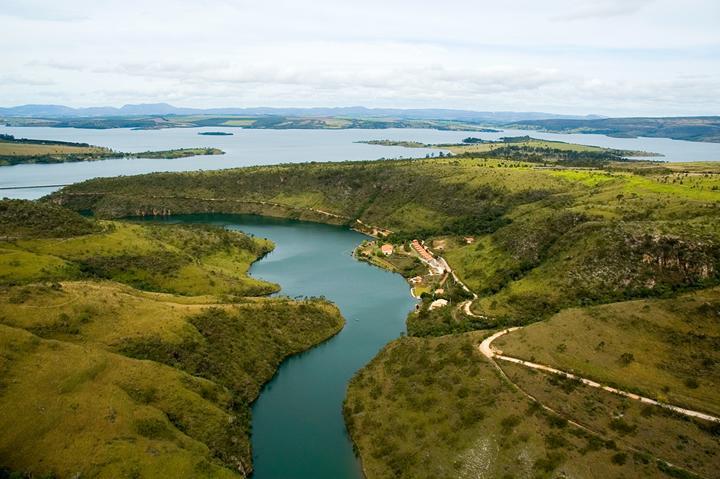 Pousada Araras Lago De Furnas Сан-Жозе-да-Барра Экстерьер фото